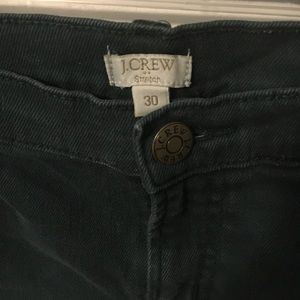 J Crew jeans